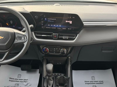 2025 Chevrolet TrailBlazer LT