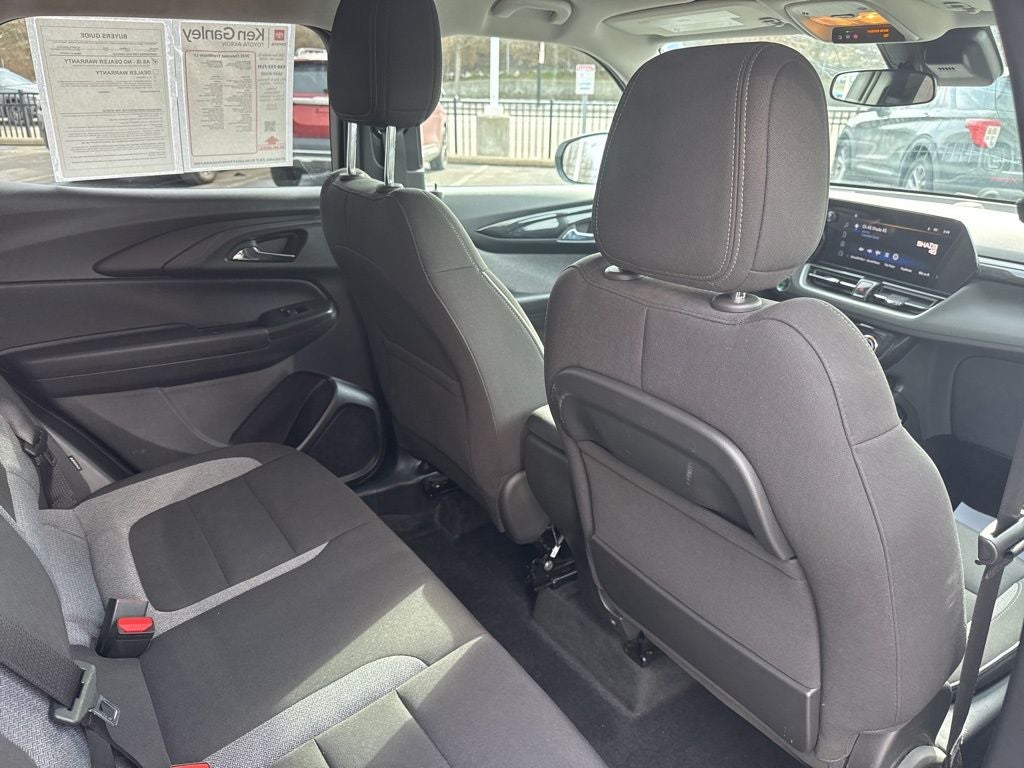 2025 Chevrolet TrailBlazer LT