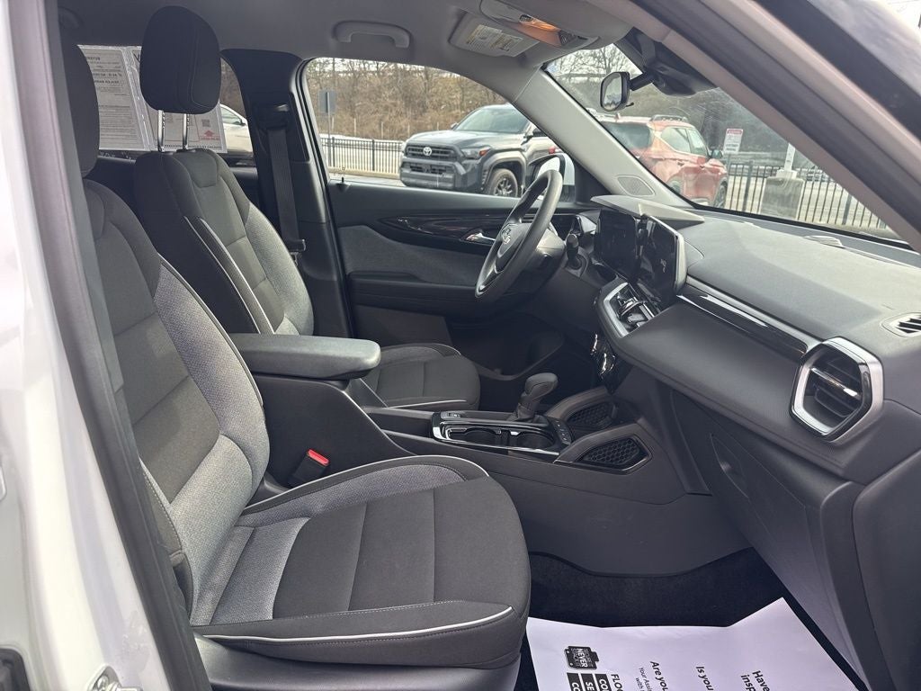 2025 Chevrolet TrailBlazer LT