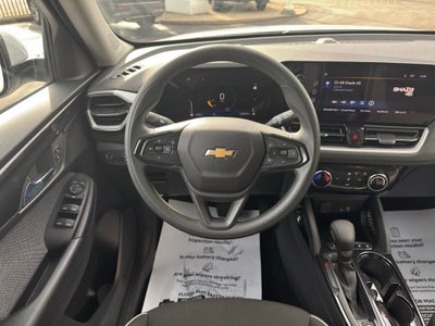 2025 Chevrolet TrailBlazer LT