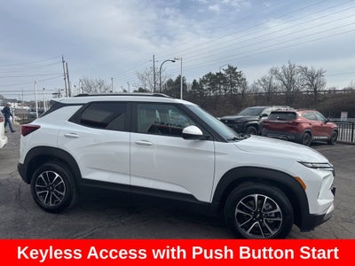 2025 Chevrolet TrailBlazer LT