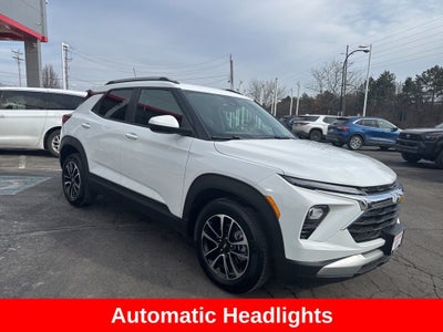 2025 Chevrolet TrailBlazer LT