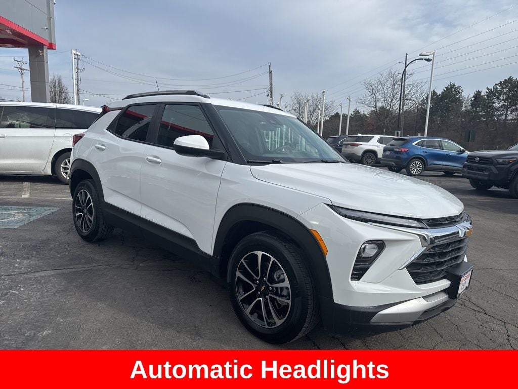 2025 Chevrolet TrailBlazer LT