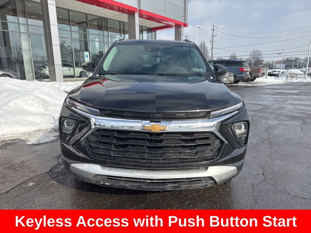 2025 Chevrolet TrailBlazer LT