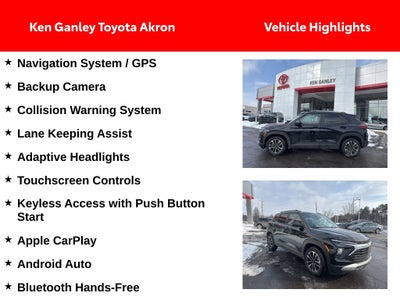 2025 Chevrolet TrailBlazer LT