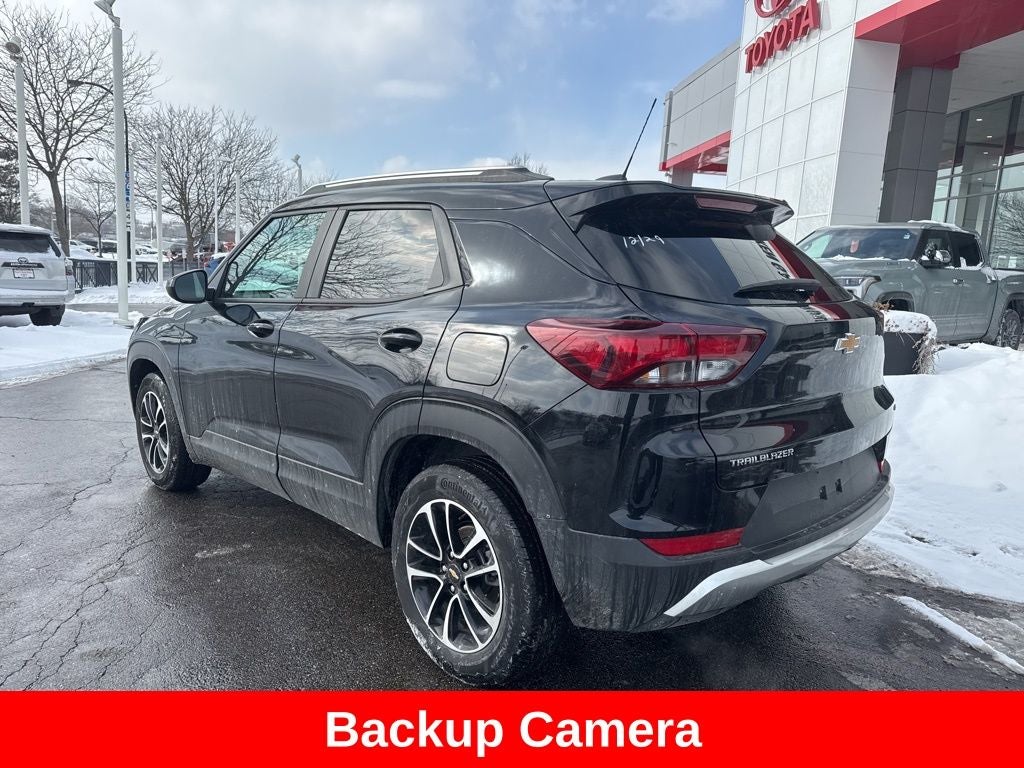 2025 Chevrolet TrailBlazer LT