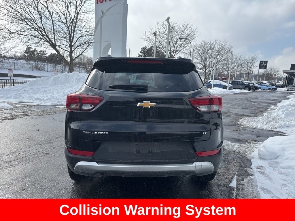 2025 Chevrolet TrailBlazer LT