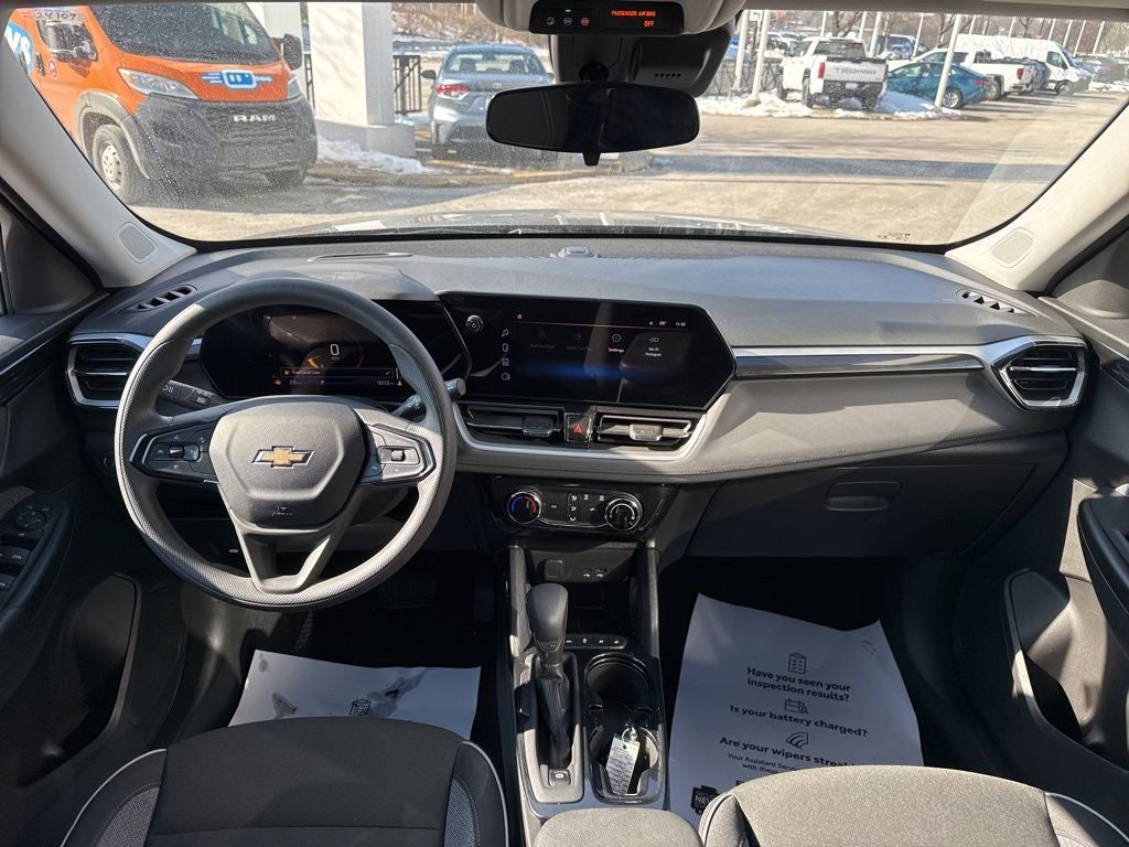 2025 Chevrolet TrailBlazer LT