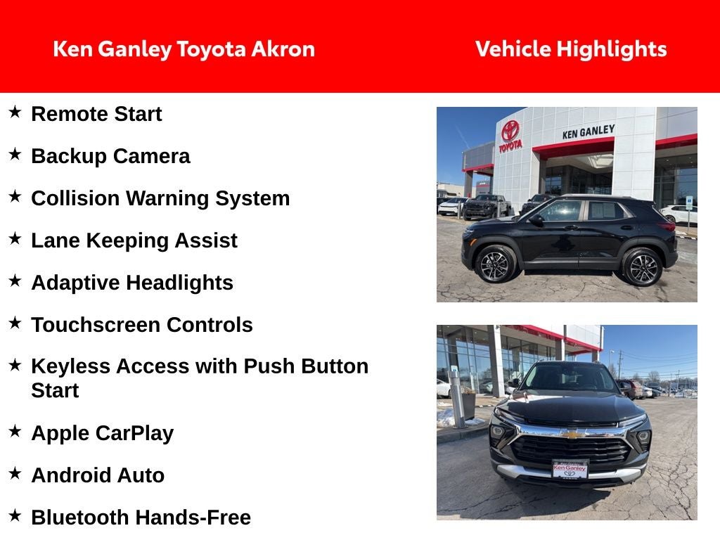 2025 Chevrolet TrailBlazer LT