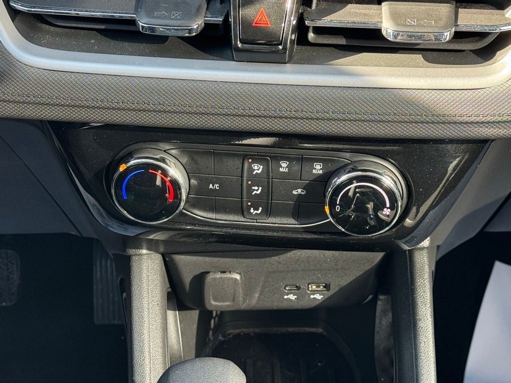 2025 Chevrolet TrailBlazer LT