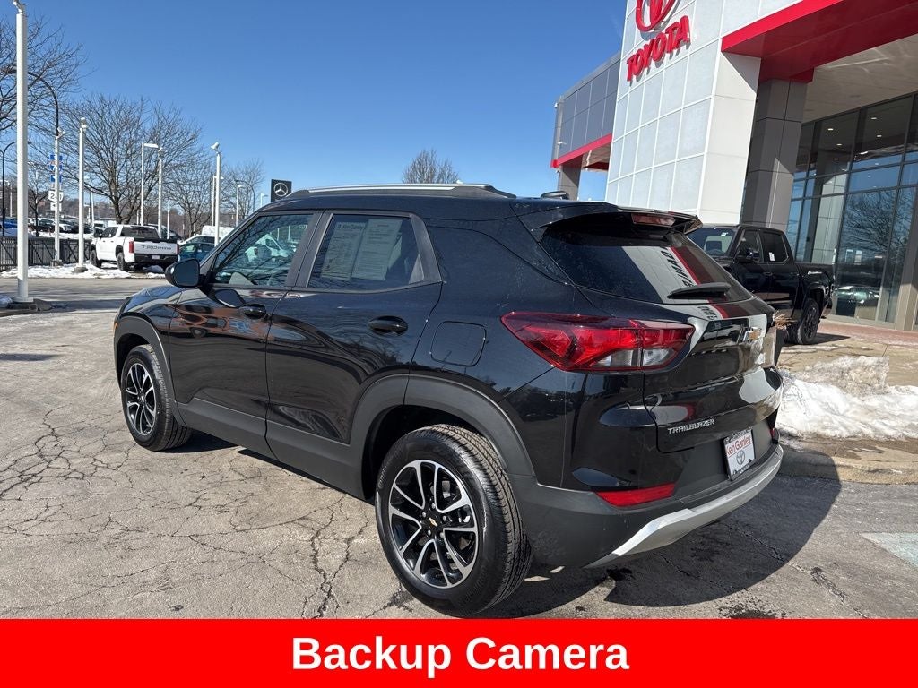 2025 Chevrolet TrailBlazer LT
