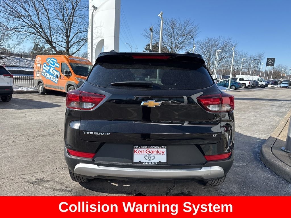 2025 Chevrolet TrailBlazer LT