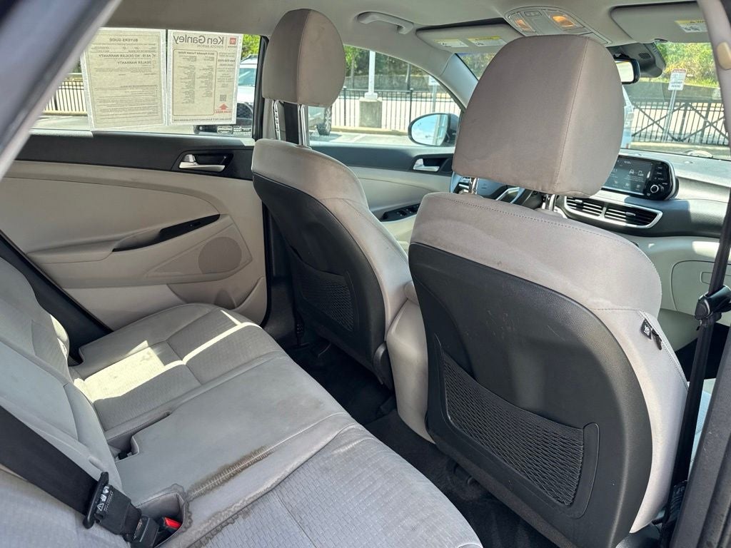 2019 Hyundai Tucson Value