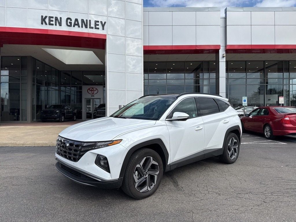 2024 Hyundai Tucson Hybrid Limited