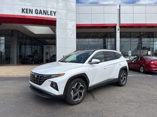 2024 Hyundai Tucson Hybrid Limited