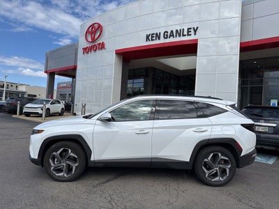 2024 Hyundai Tucson Hybrid Limited