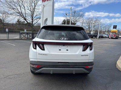 2024 Hyundai Tucson Hybrid Limited