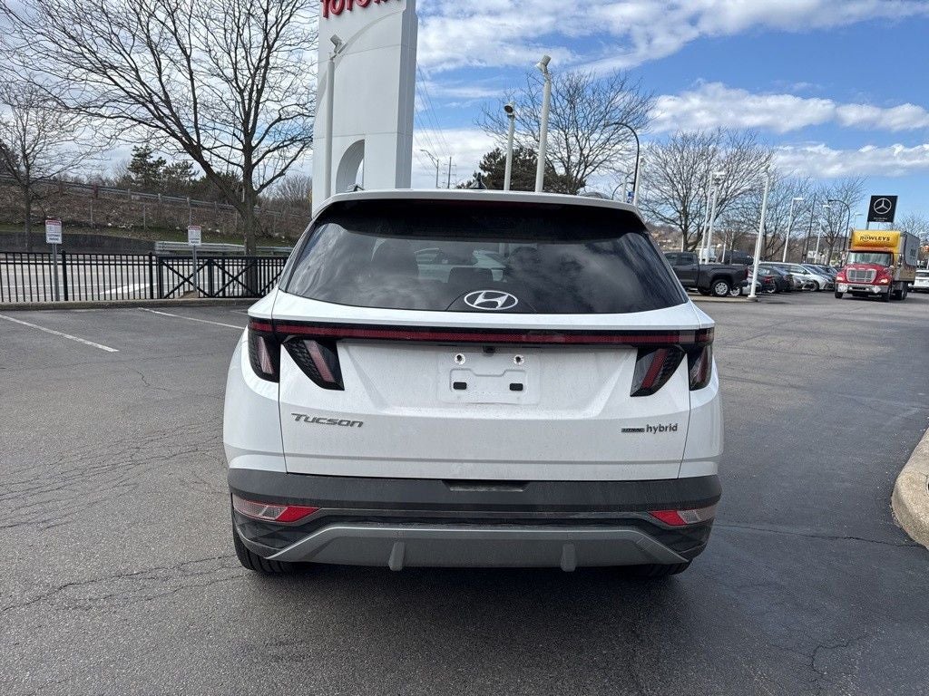 2024 Hyundai Tucson Hybrid Limited