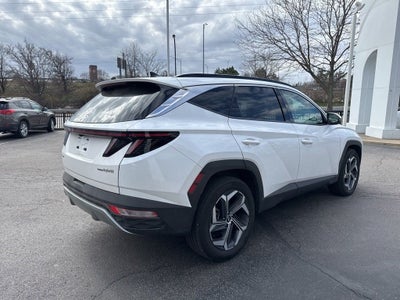 2024 Hyundai Tucson Hybrid Limited