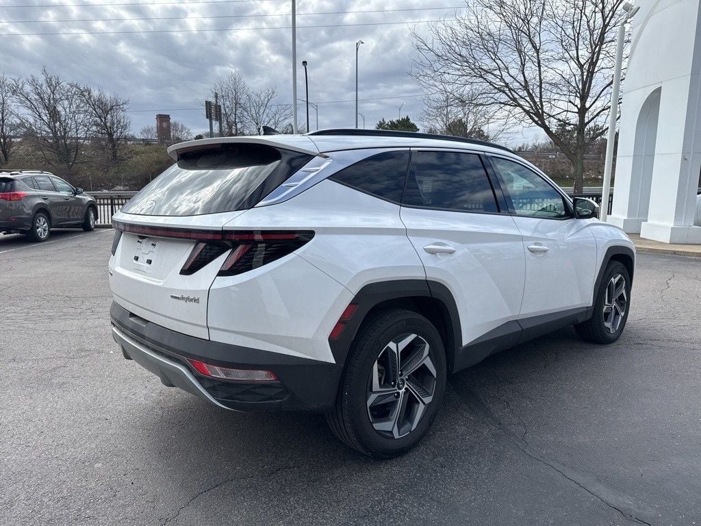 2024 Hyundai Tucson Hybrid Limited
