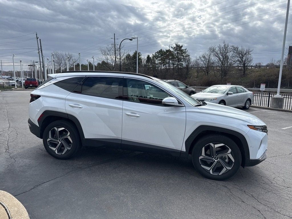 2024 Hyundai Tucson Hybrid Limited