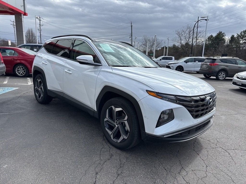 2024 Hyundai Tucson Hybrid Limited