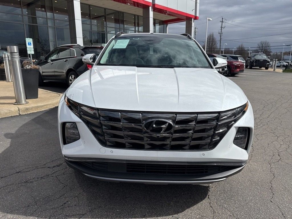 2024 Hyundai Tucson Hybrid Limited