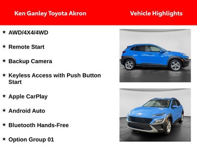 2022 Hyundai Kona SEL