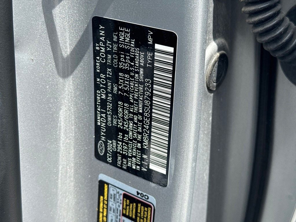 2025 Hyundai Palisade SEL