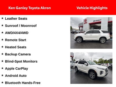 2021 Hyundai Palisade SEL