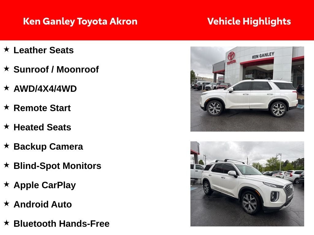 2021 Hyundai Palisade SEL
