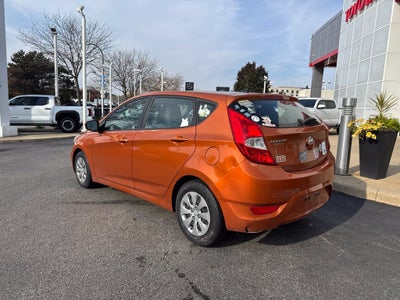 2017 Hyundai Accent SE