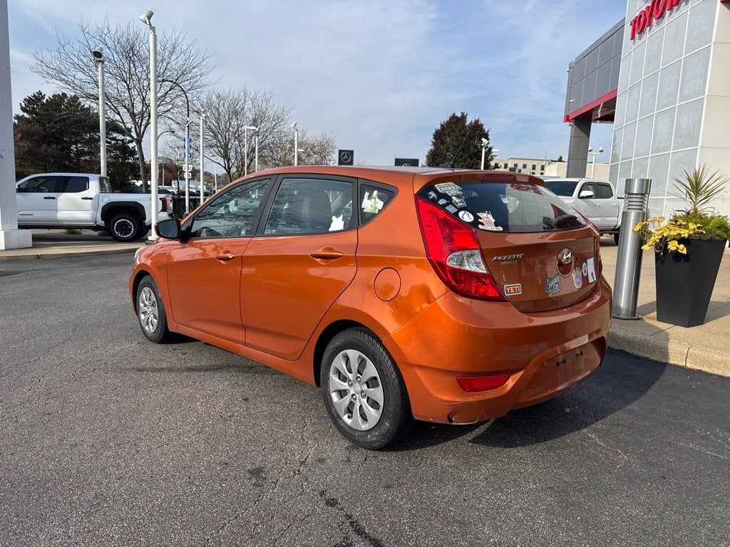 2017 Hyundai Accent SE
