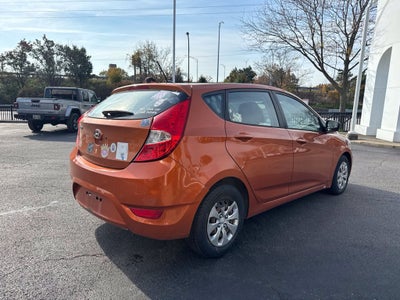 2017 Hyundai Accent SE