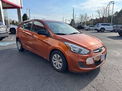 2017 Hyundai Accent SE