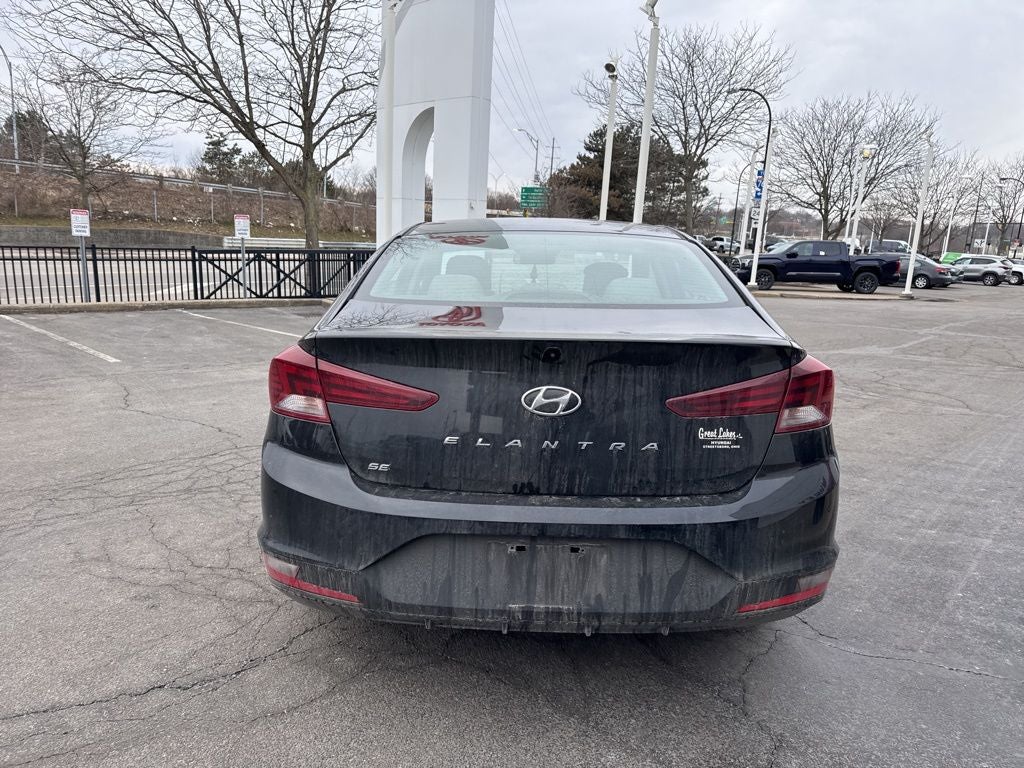 2020 Hyundai Elantra SE
