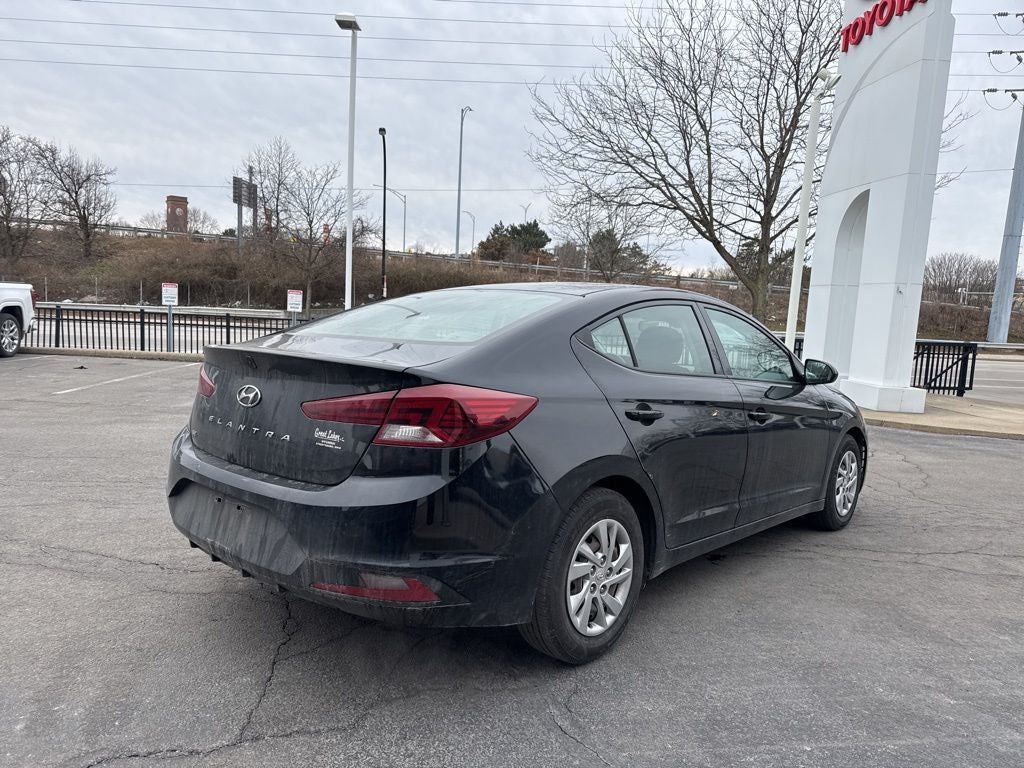 2020 Hyundai Elantra SE