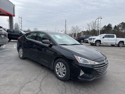 2020 Hyundai Elantra SE