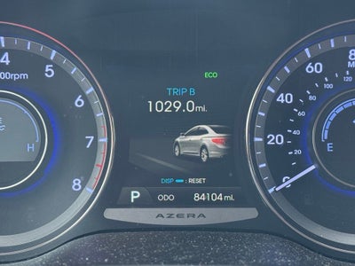 2014 Hyundai Azera Limited