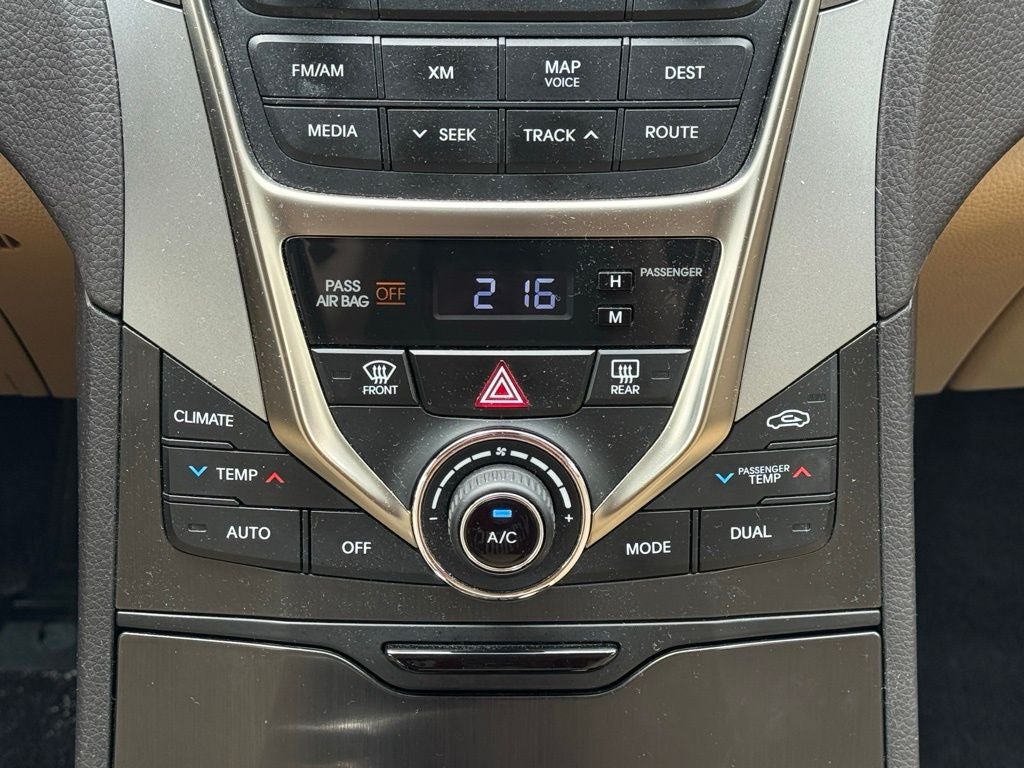 2014 Hyundai Azera Limited