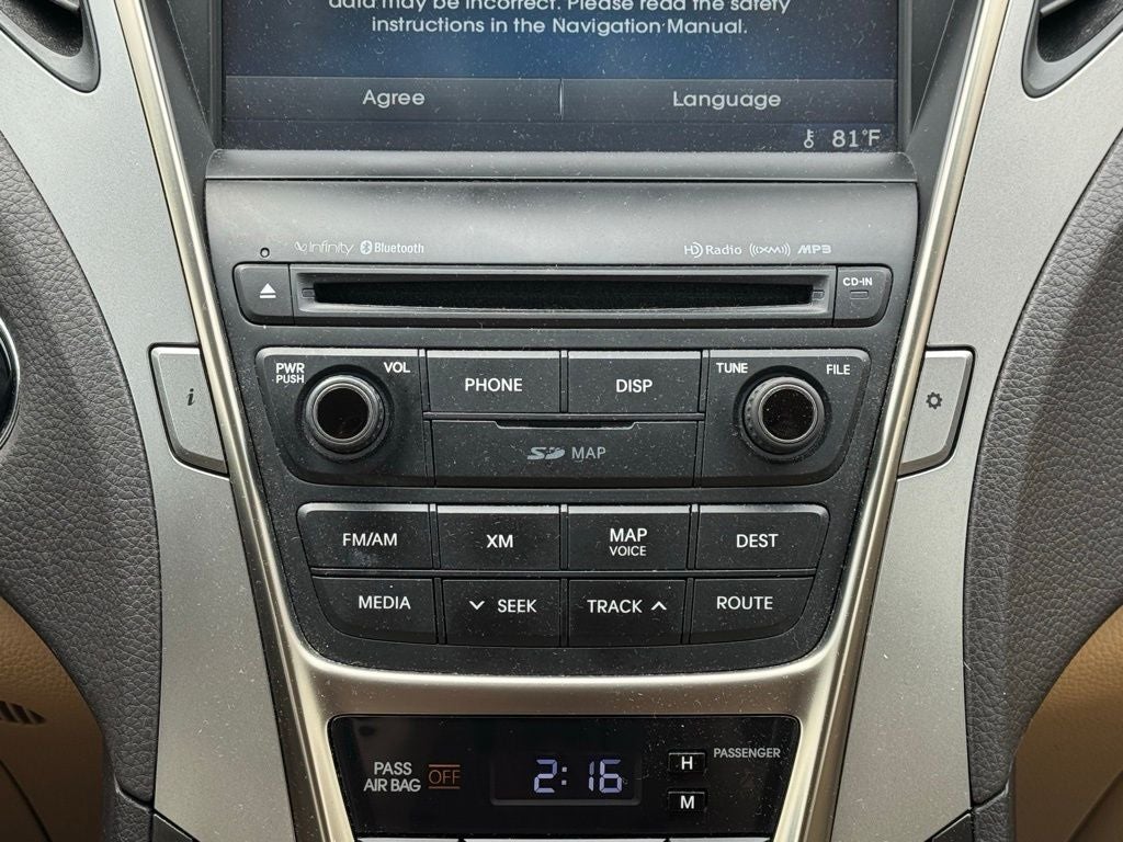 2014 Hyundai Azera Limited