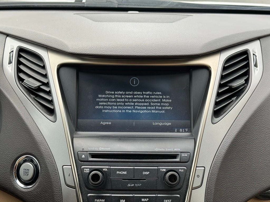 2014 Hyundai Azera Limited