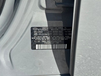 2023 Hyundai Sonata SEL