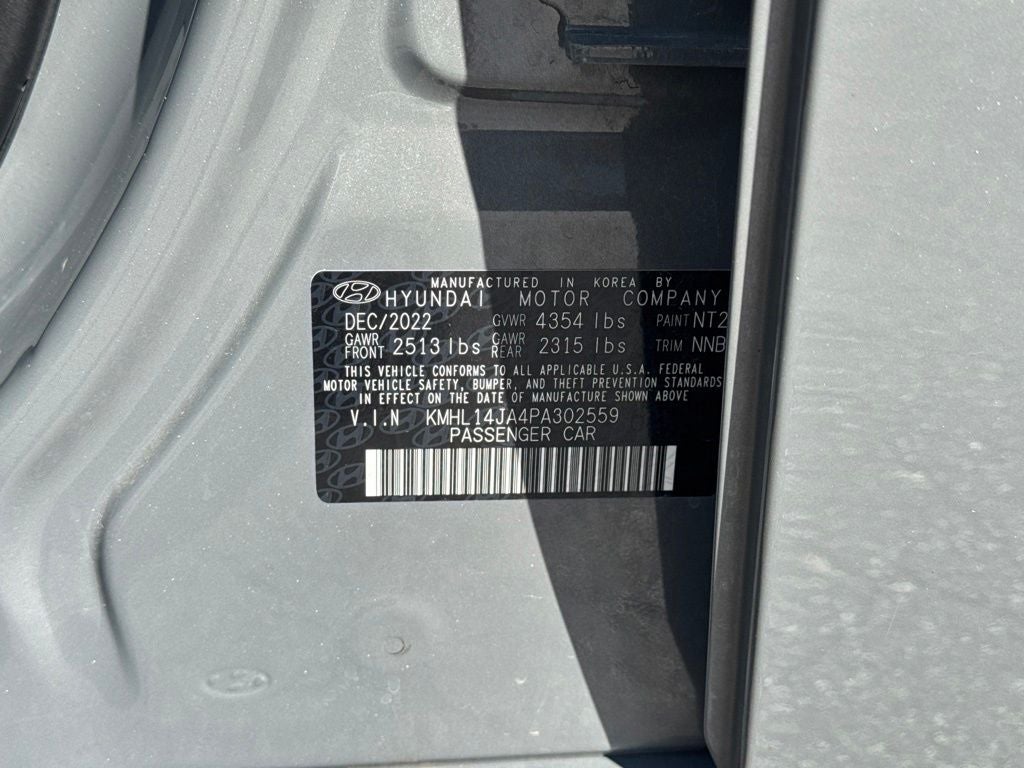 2023 Hyundai Sonata SEL