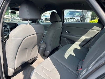 2023 Hyundai Elantra SEL
