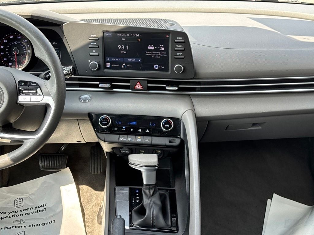 2023 Hyundai Elantra SEL