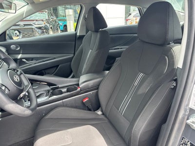 2024 Hyundai Elantra Hybrid Blue