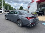 2024 Hyundai Elantra Hybrid Blue