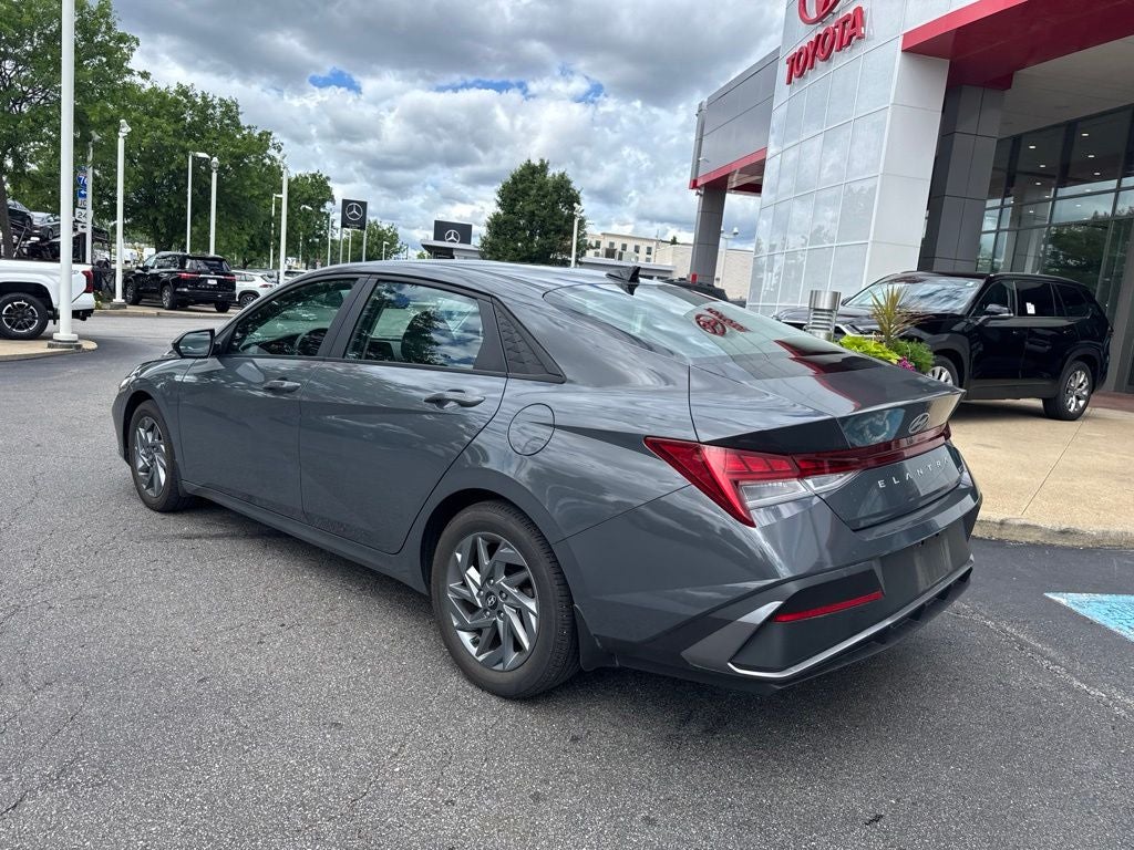 2024 Hyundai Elantra Hybrid Blue