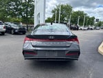 2024 Hyundai Elantra Hybrid Blue